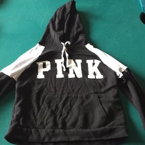 A sweatshirt from the brand PINK